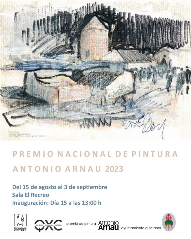 El Premio Nacional de Pintura Antonio Arnau llega a la sala El Recreo