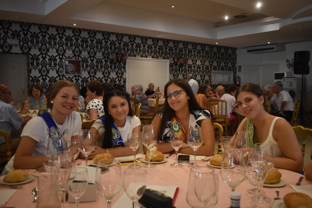 El Restaurante Castellano acoge la comida Fin de Feria