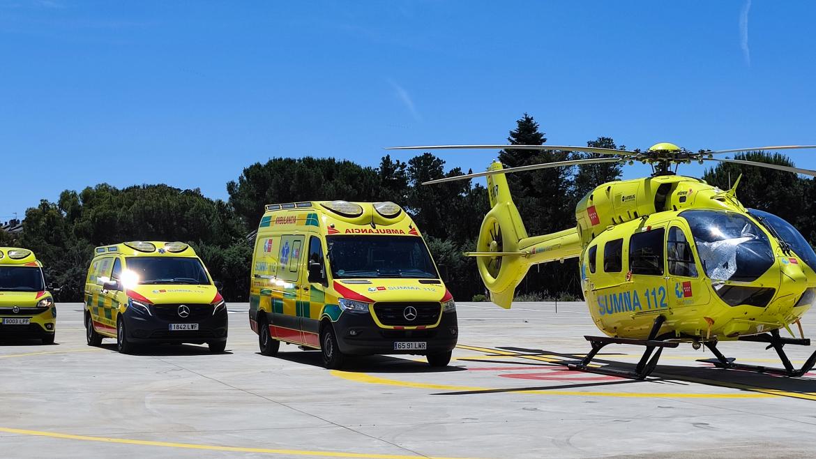 La Comunidad de Madrid logra una valoración de 8,5 sobre 10 en el servicio que presta el teléfono de emergencias 112