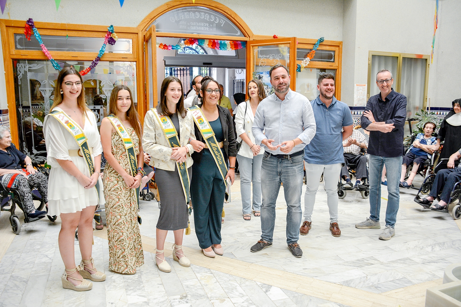 El equipo de gobierno felicita la Feria a los mayores de la Residencia San Víctor
