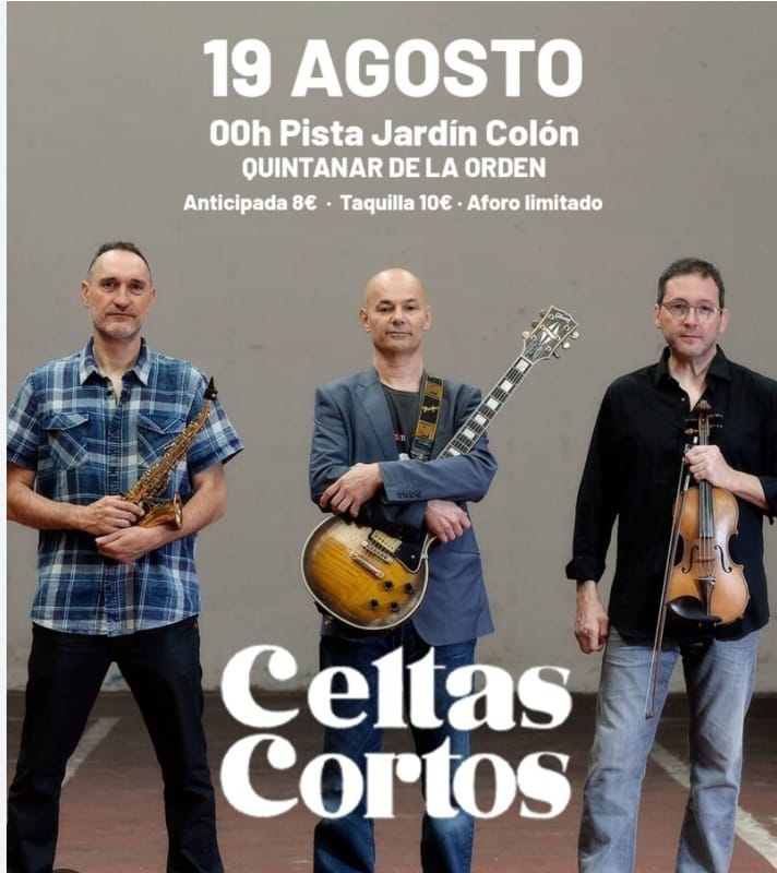 El próximo día 15, último día para conseguir las entradas anticipadas de Celtas Cortos