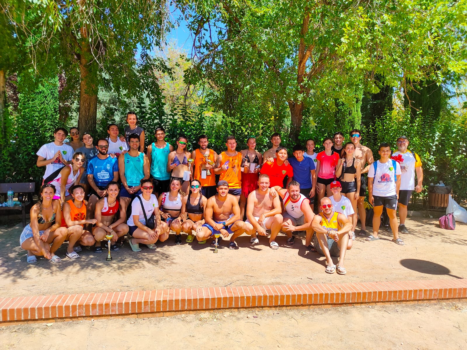 El vóley playa fue deporte protagonista este fin de semana en Tomelloso