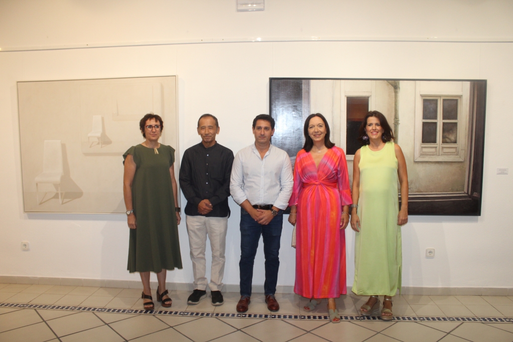 Francisco Vera y Teruhiro Ando son premiados en la inauguración de la exposición del XXVII Certamen “Ciudad de Alcázar”