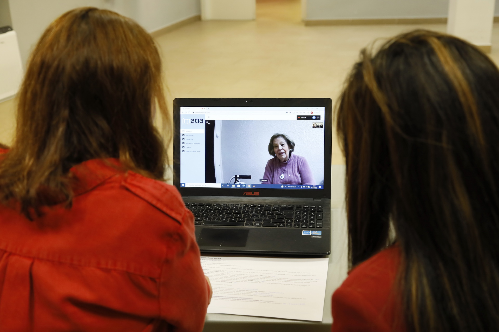 Getafe aumenta y mejora su servicio de videoterapia y geolocalización para personas mayores