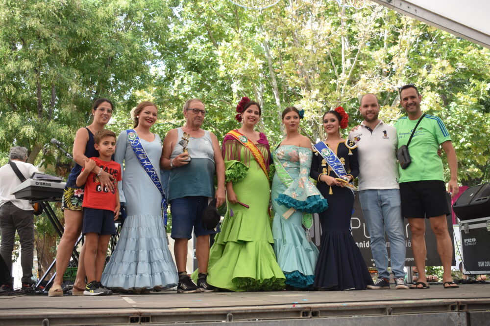 Gran afluencia de participantes en el concurso de calderetas en el Parque Colón