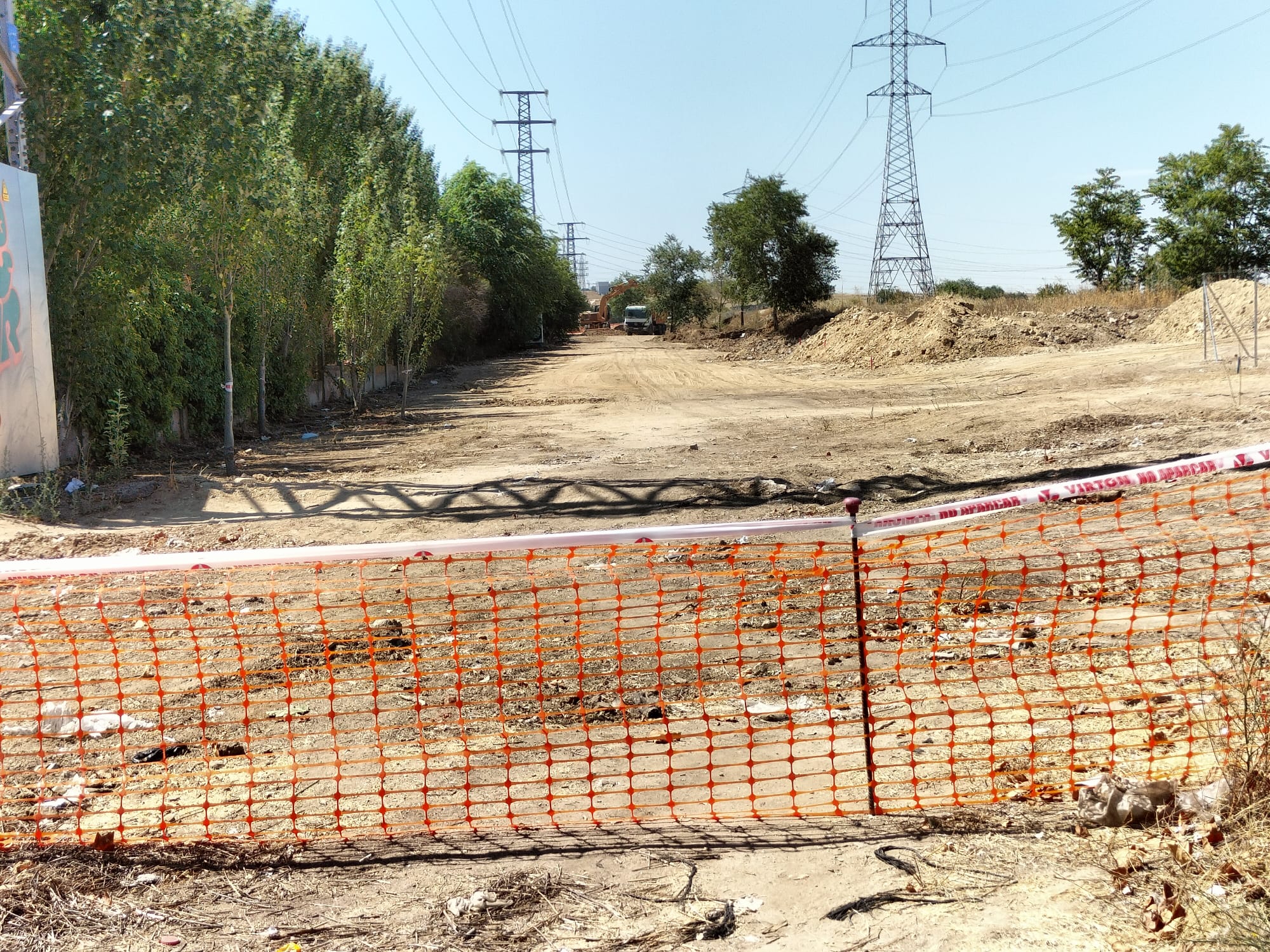Han comenzado las obras para la conexión del barrio de Buenavista con la carretera M-406