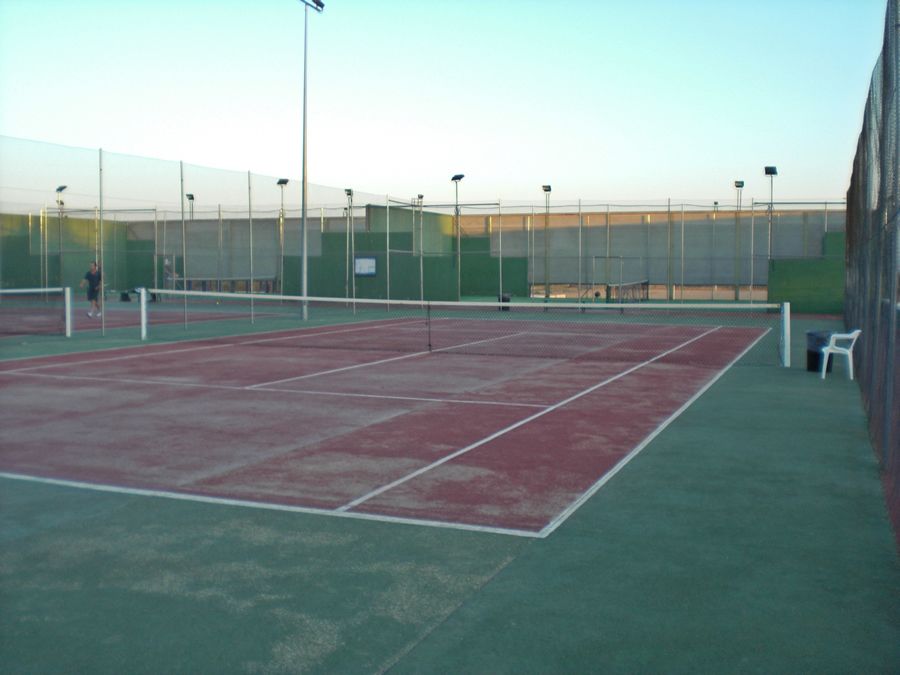 Horario especial para reserva de pistas durante la feria