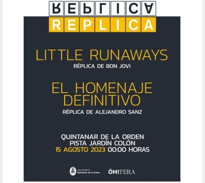 Hoy es el último día para conseguir tus entradas anticipadas para el Réplica Fest