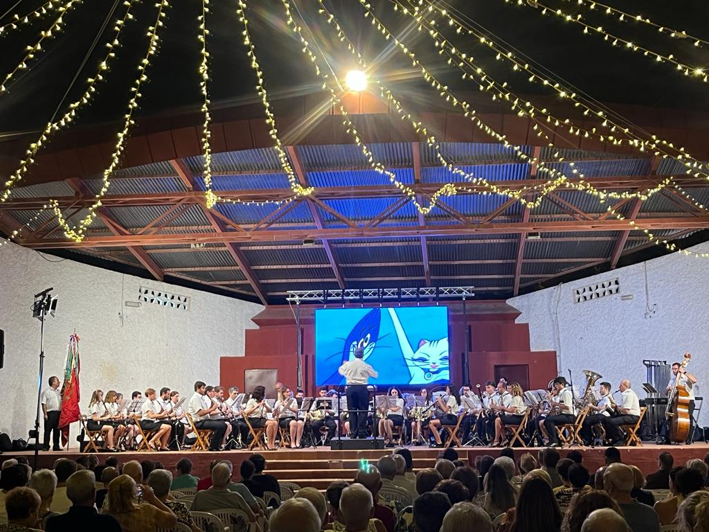 La Banda de Música de Alcázar de San Juan, encargada de poner el broche final a los Escenarios de Verano 2023