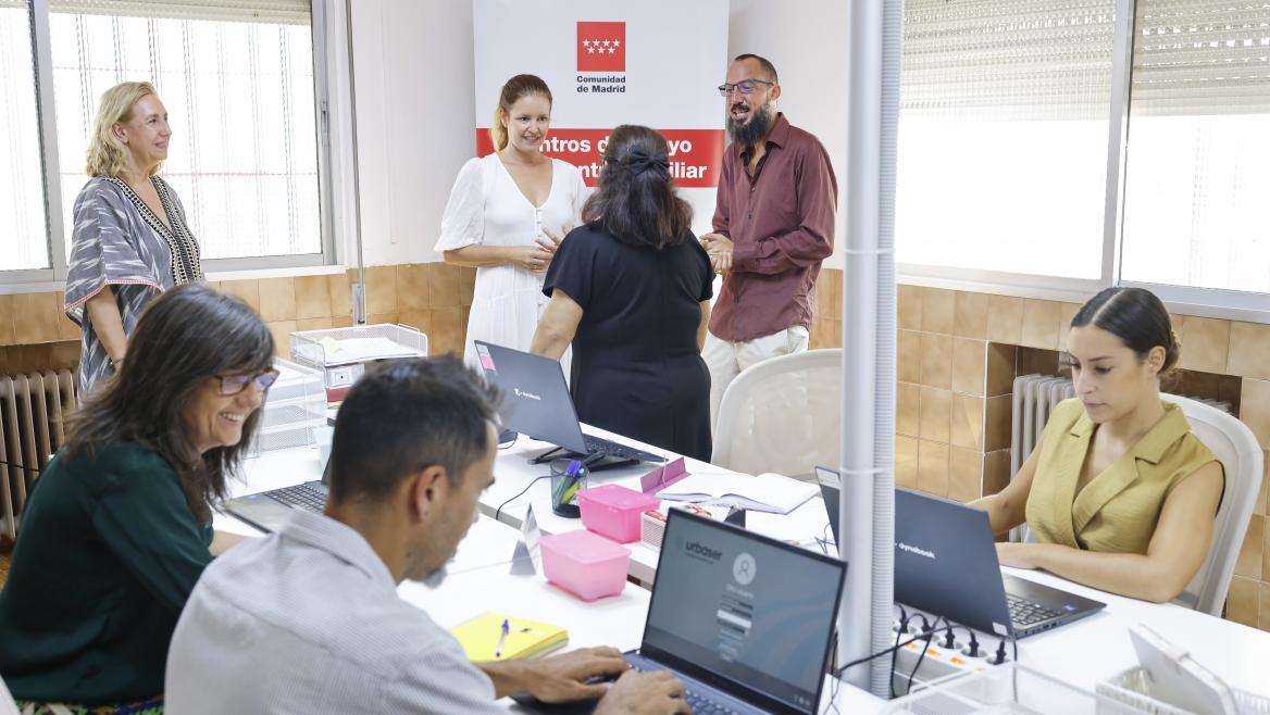 La Comunidad de Madrid abrirá en Leganés el quinto Centro de Apoyo y Encuentro Familiar de la región