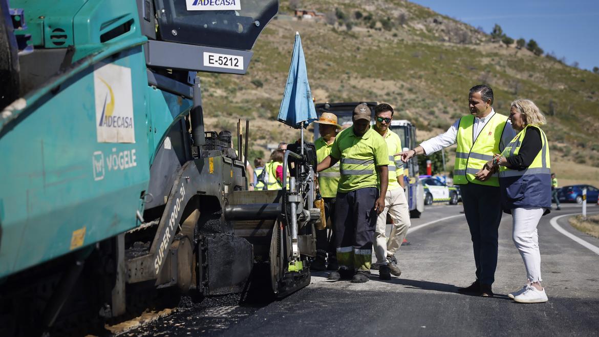La Comunidad de Madrid invierte 20 millones de euros en la mejora del firme de 200 kilómetros de carreteras repartidas en 60 municipios de la región