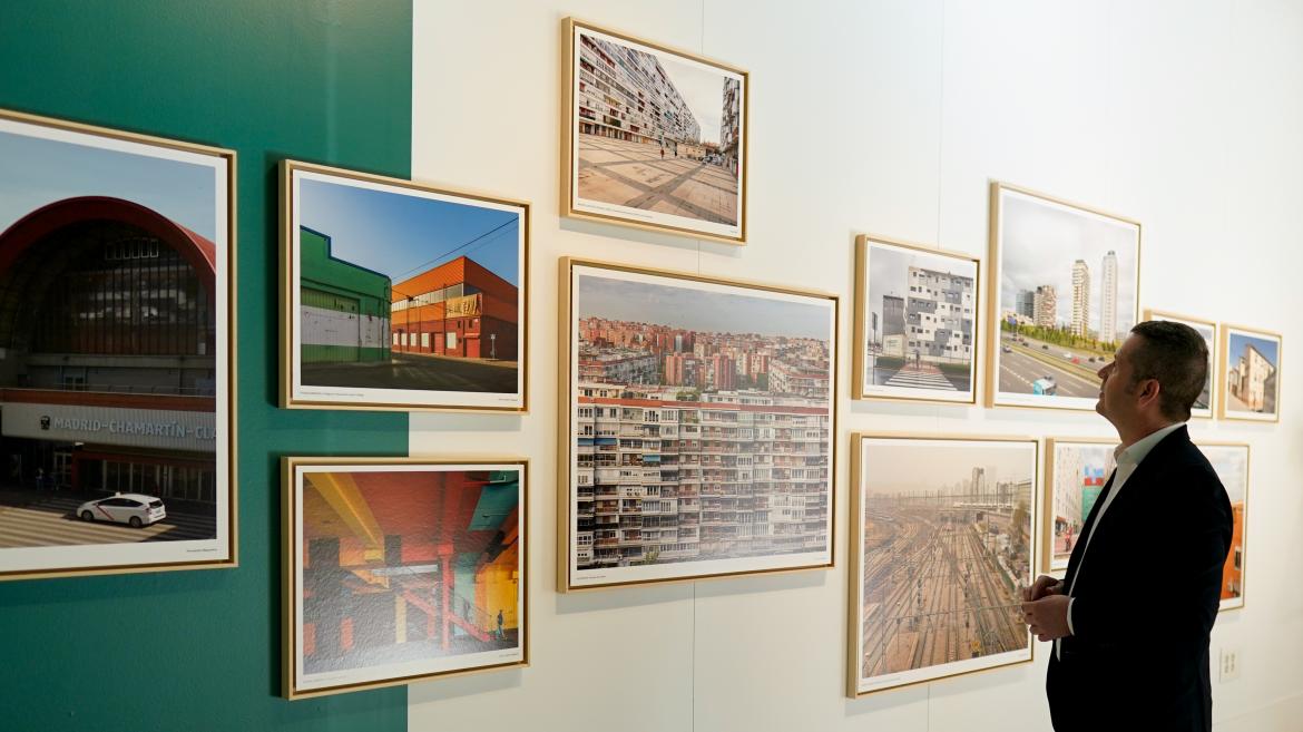 La Comunidad de Madrid radiografía su paisaje cotidiano a través de 58 fotografías en la exposición Vistas