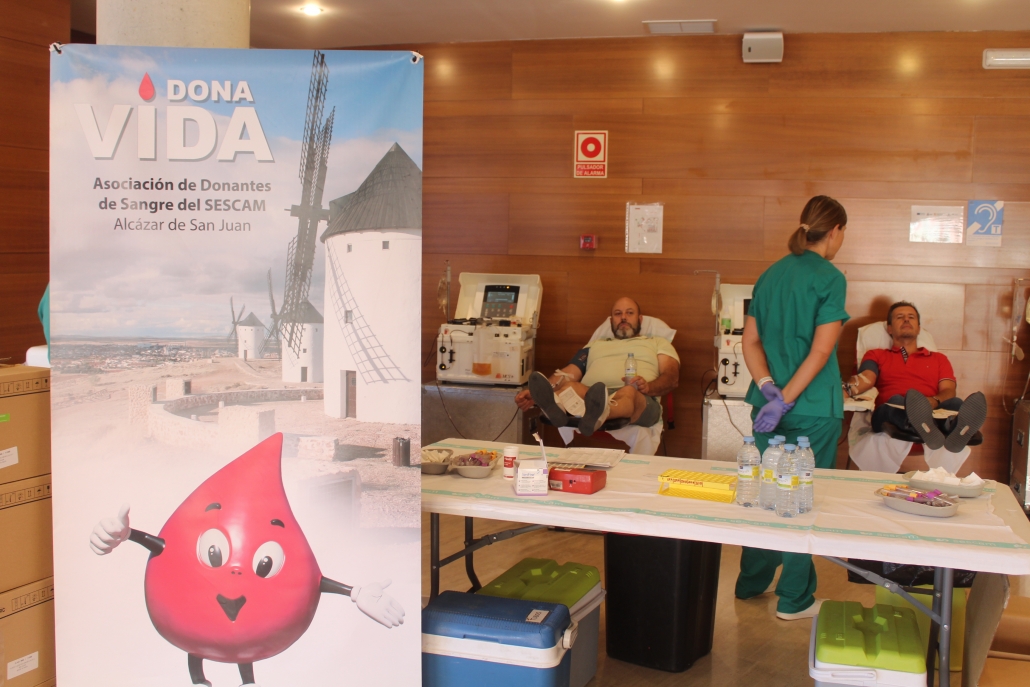 La ciudadanía de la comarca responde un año más en la Maratón de Donación de Sangre