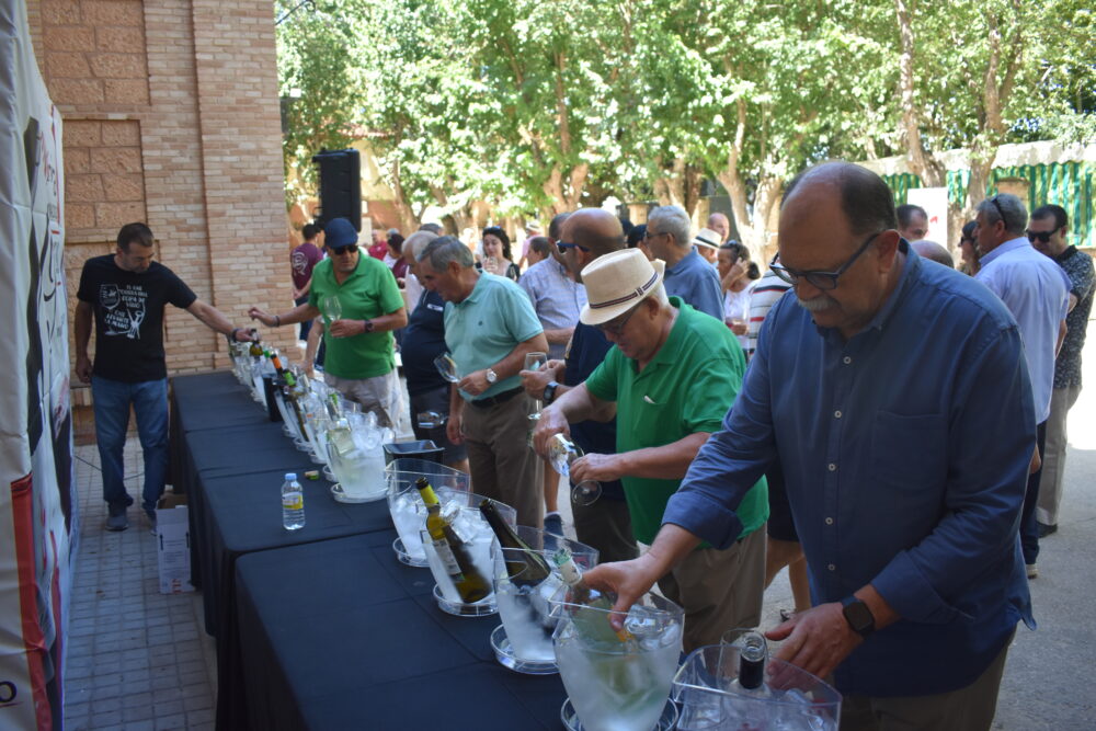 Los vinos de Quintanar y comarca han sido los protagonistas de la mañana de este jueves