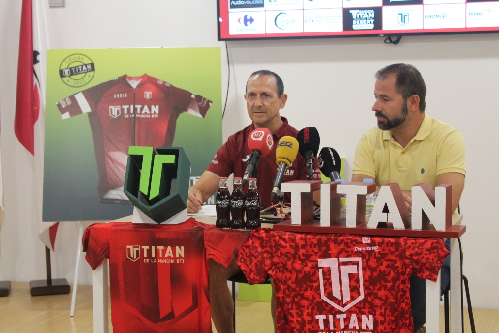 Presentada la Titán de La Mancha 2023: Un desafío de BTT coloca un año más a Alcázar de San Juan en el mapa del Ciclismo de Montaña