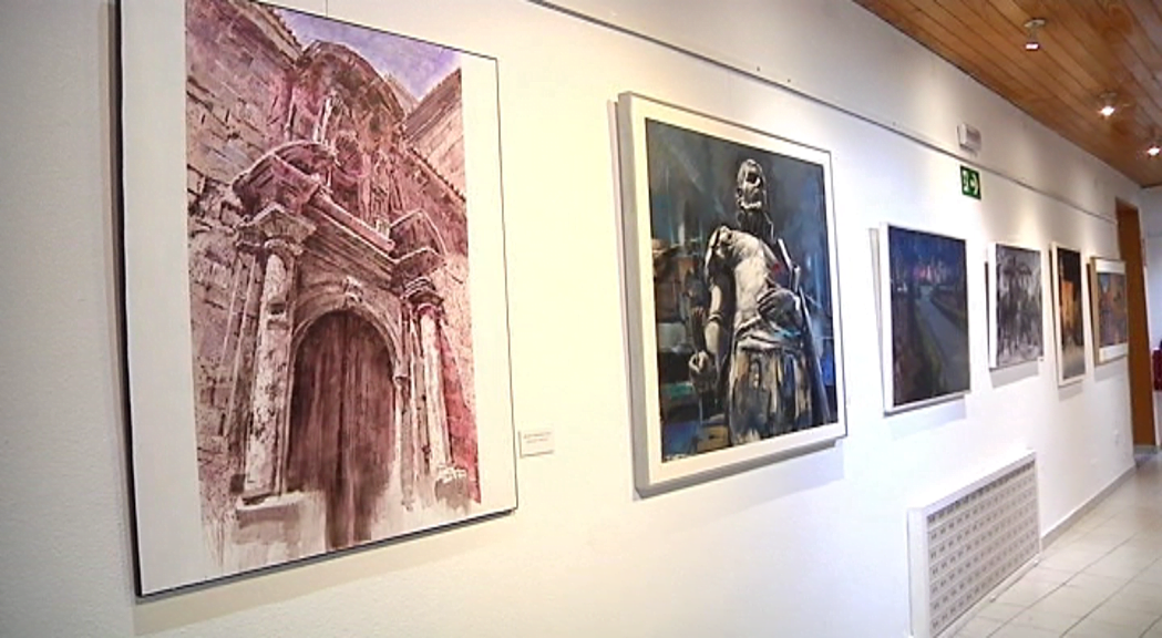 Tras el Certamen de Pintura rápida nocturna Ángel Lizcano Monedero, ahora llega la exposición de todas las obras.
