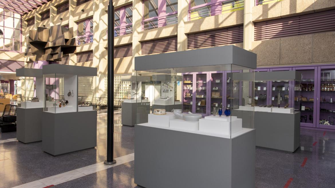 Un museo del Hospital Universitario de Getafe muestra la evolución histórica de los artilugios médicos