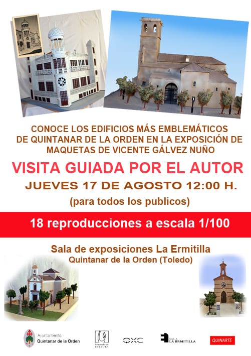 Visita guiada por la obra de Vicente Gálvez Nuño