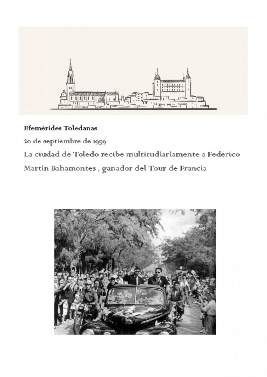 Ayuntamiento de Toledo Efemérides Toledanas