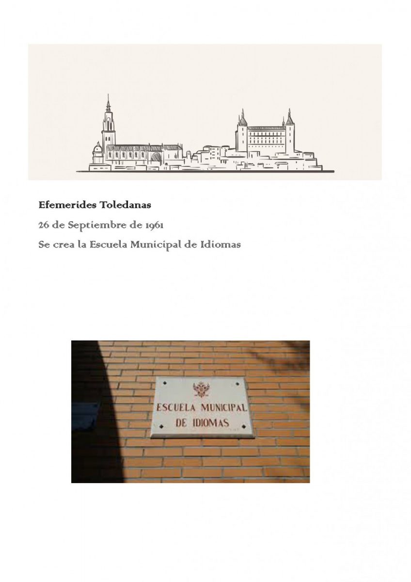Ayuntamiento de Toledo Efemerides Toledanas