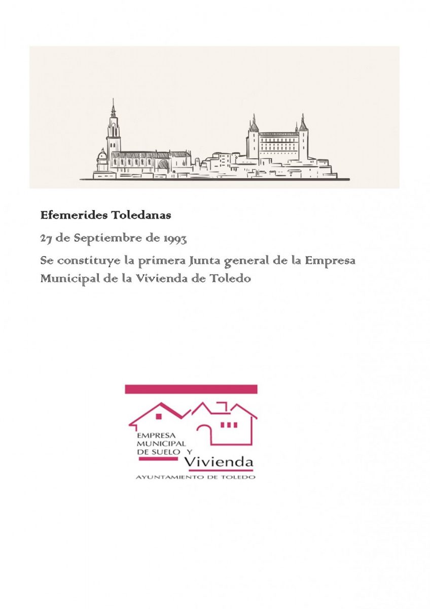 Ayuntamiento de Toledo Efemérides Toledanas