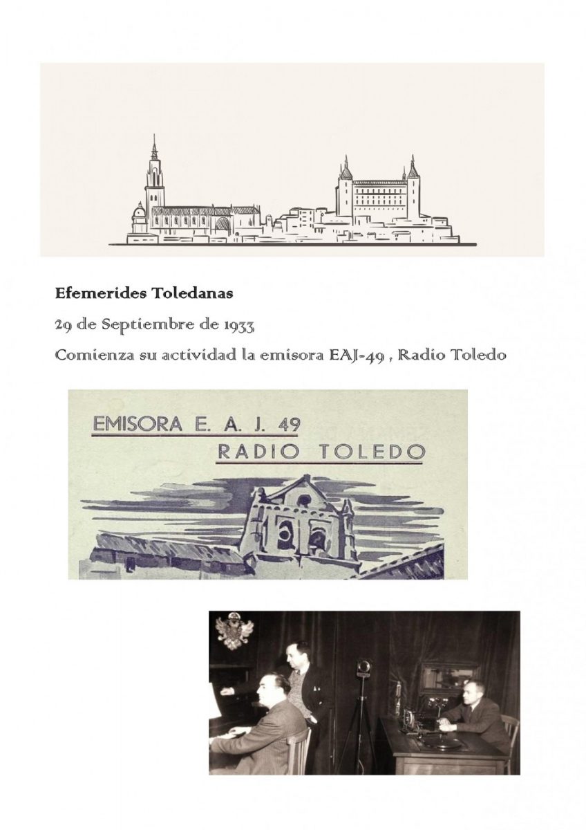 Ayuntamiento de Toledo Efemérides Toledanas