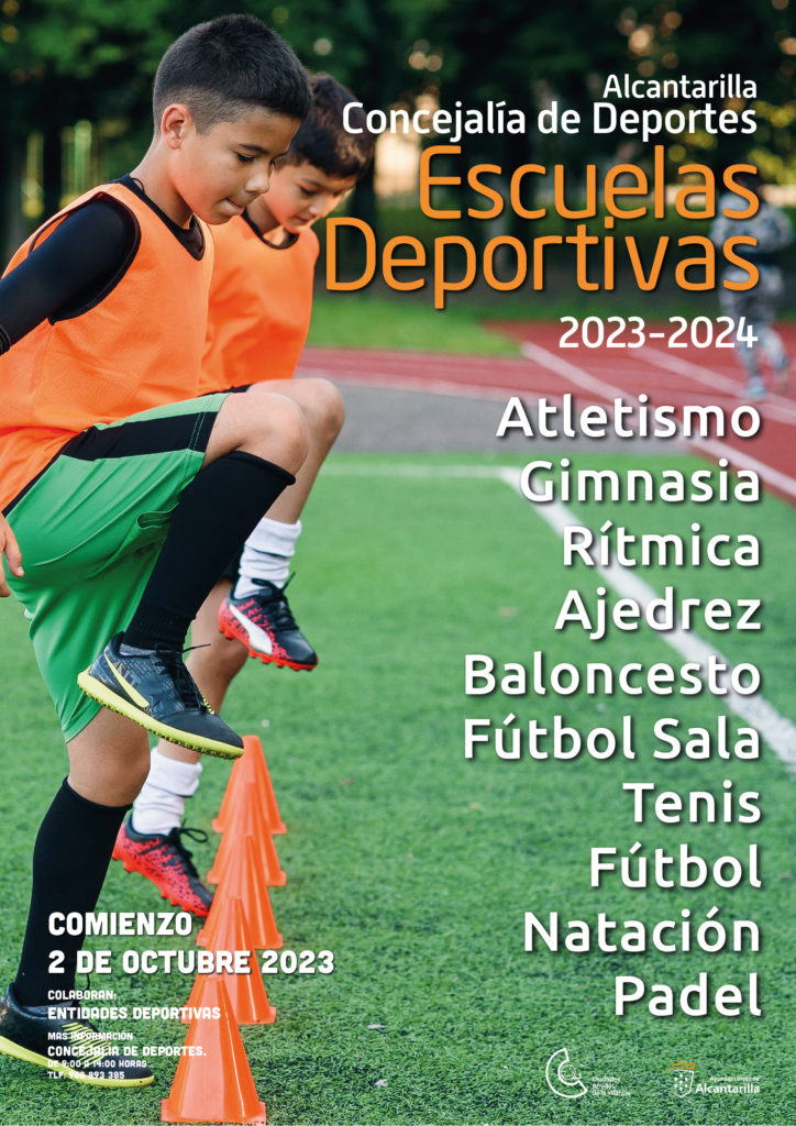 Abierto el plazo de inscripción para las Escuelas Deportivas