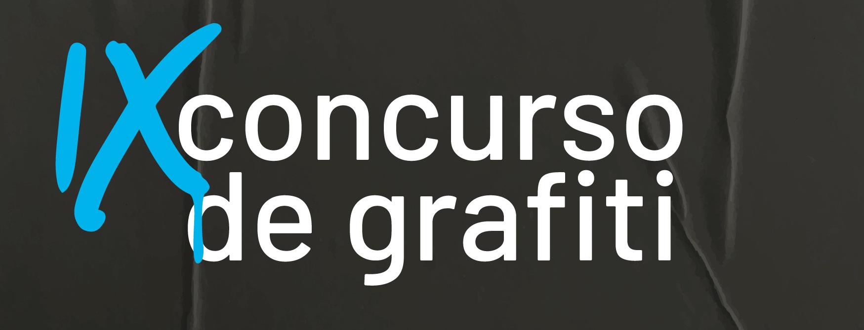 Abierto el plazo para participar en el concurso de grafiti Octubre Joven hasta el 13 de octubre