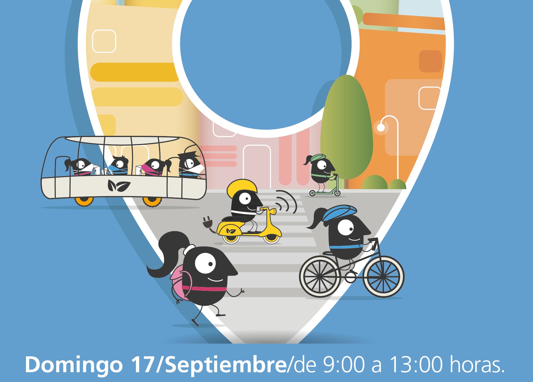 Alcantarilla celebra la Semana de la Movilidad con el Día sin Coches y actividades de ocio para toda la familia