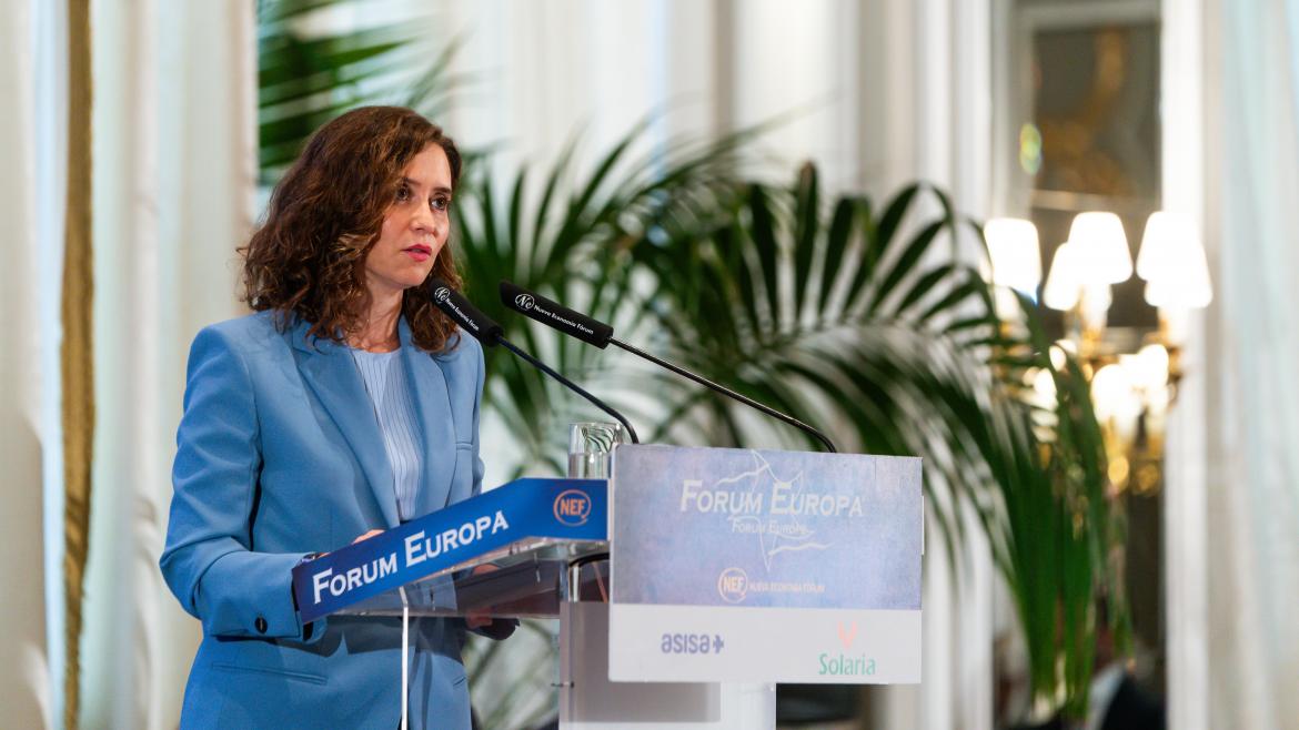 Díaz Ayuso comparte “el dolor y preocupación” de los marroquíes que viven en Madrid y destaca la disposición de la Comunidad para ayudar donde se le necesite