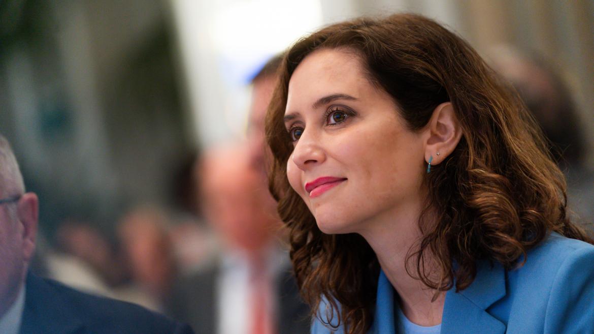 Díaz Ayuso garantiza la defensa de un modelo económico que ofrezca confianza y sin tributos adicionales “caprichosos y arbitrarios”
