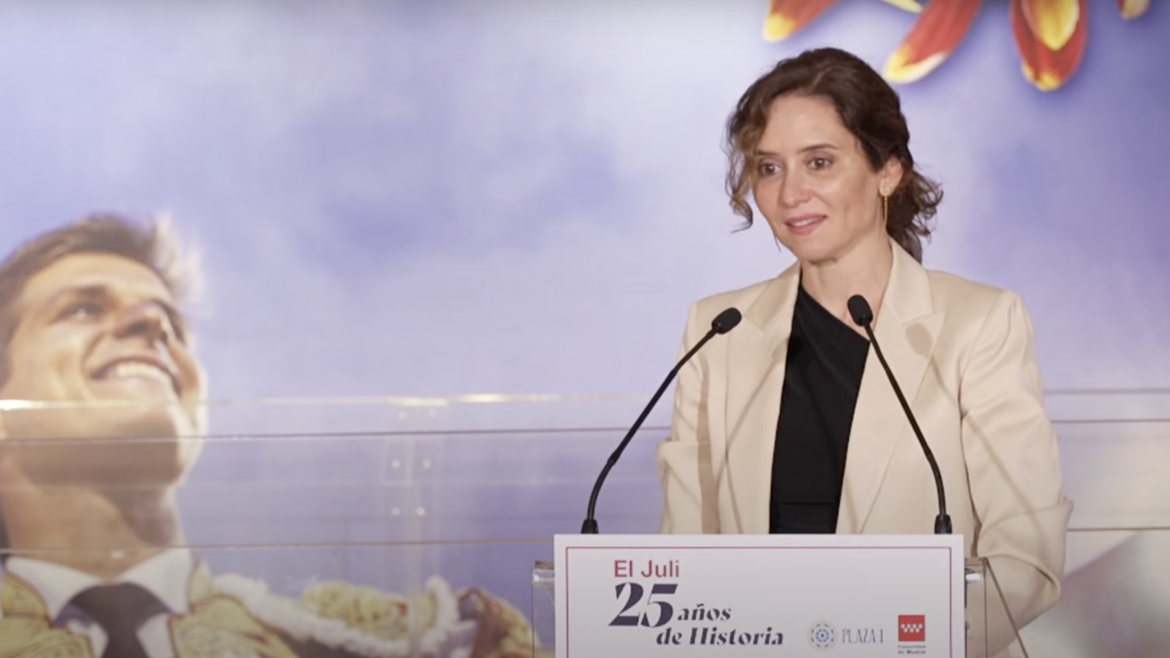 Díaz Ayuso inaugura una exposición dedicada a Julián López, El Juli, “uno de los más grandes nombres de la tauromaquia española y mundial”