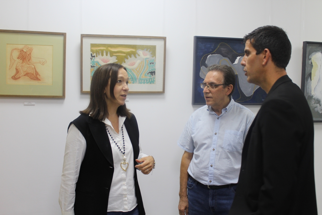 El Ateneo de Alcázar de San Juan inaugura una exposición colectiva en el marco de su 25 aniversario