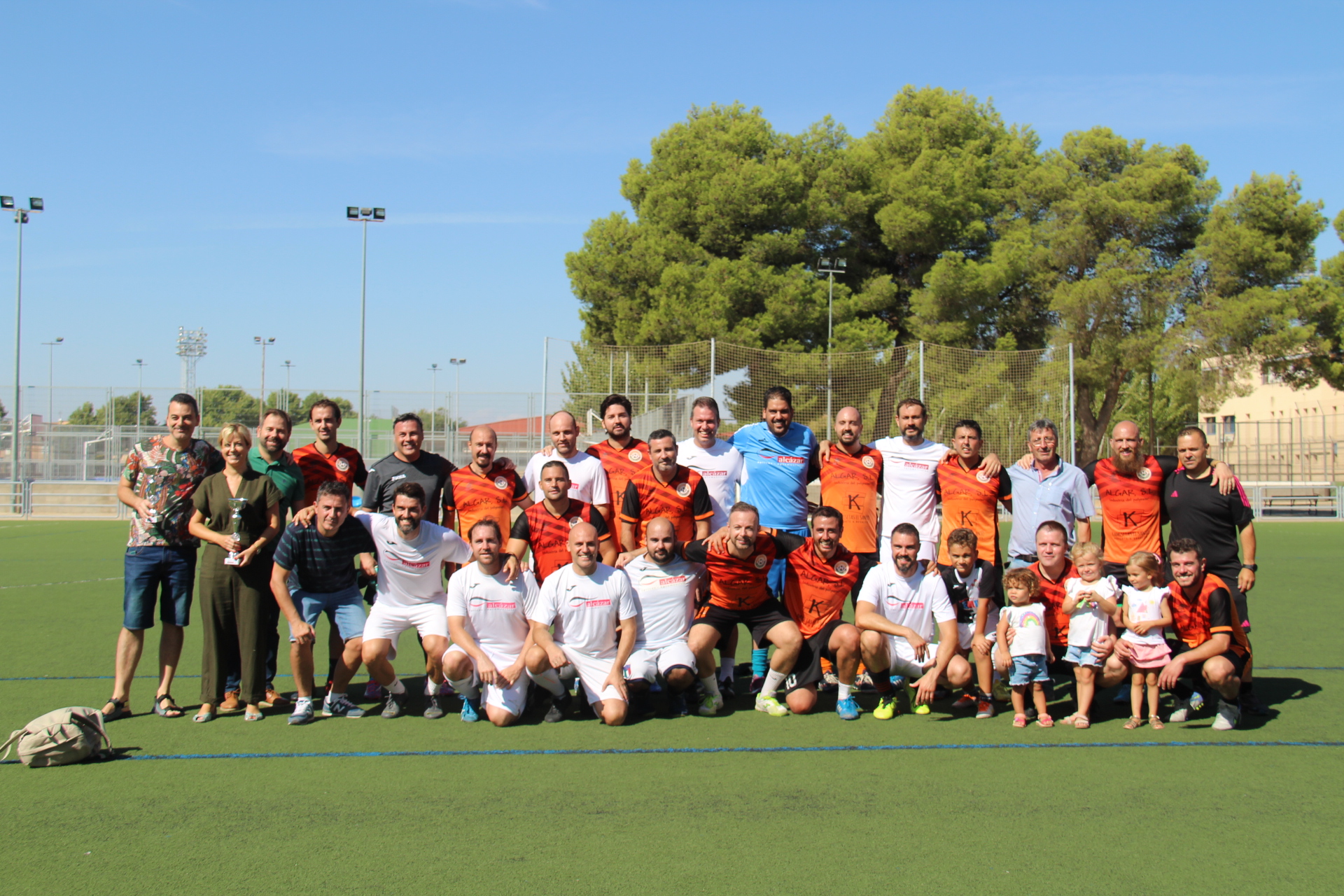 El Poliéster Alagar/Camisetas El Santo se hizo este domingo con el Trofeo Feria y Fiestas 2023 de fútbol 7