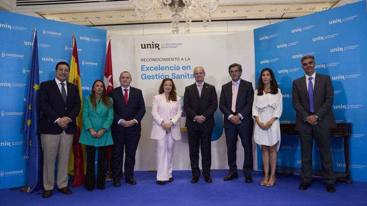 El Servicio Madrileño de Salud recibe tres premios en la Gala de Excelencia en Gestión Sanitaria de la Universidad Internacional de La Rioja