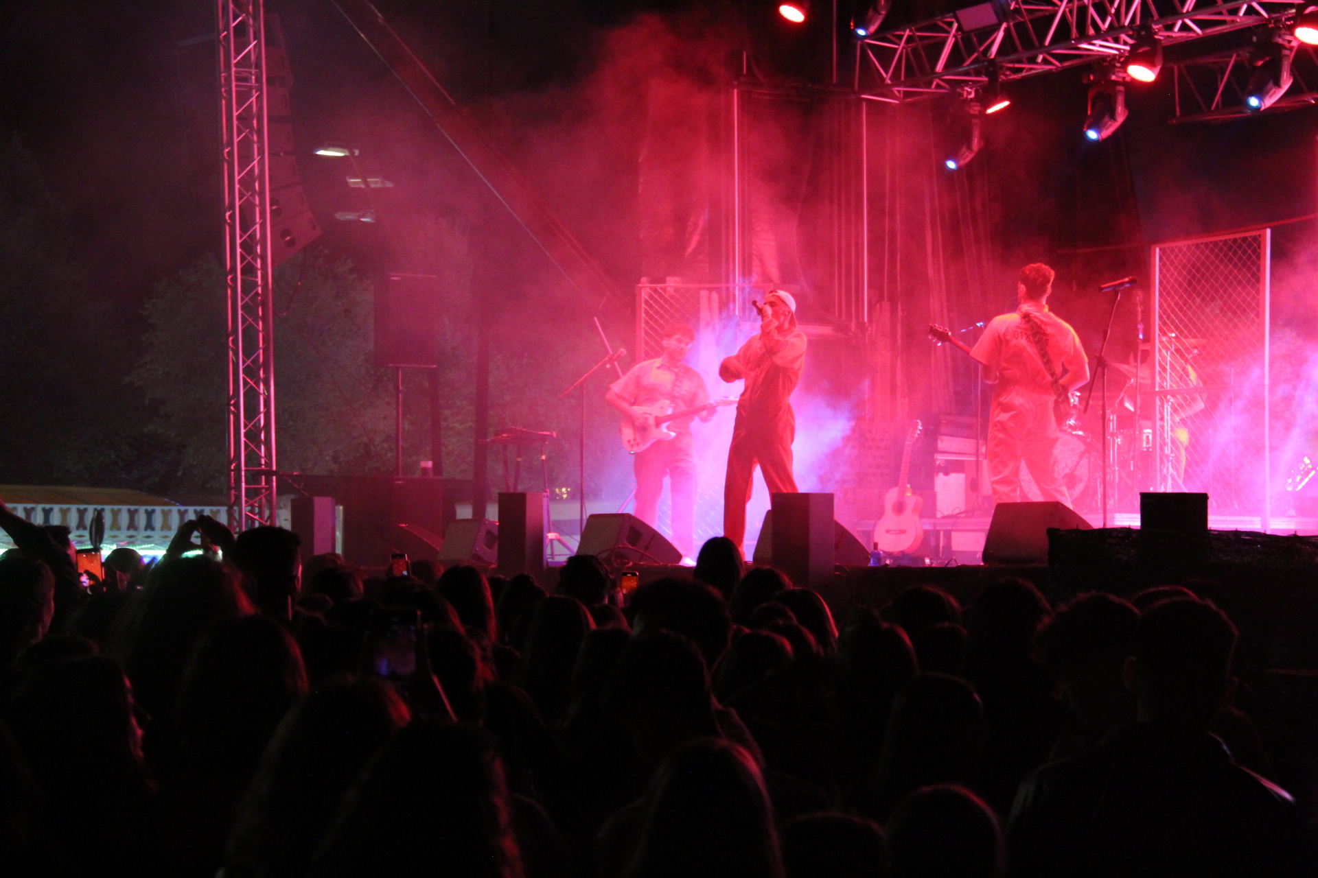 El cantante toledano Pole, protagonista de la primera noche de la feria de Alcázar de San Juan