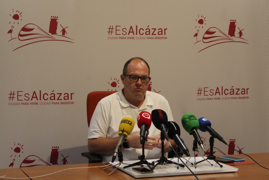 El concejal de Festejos realiza un balance muy positivo de la Feria y Fiestas 2023 en Alcázar de San Juan