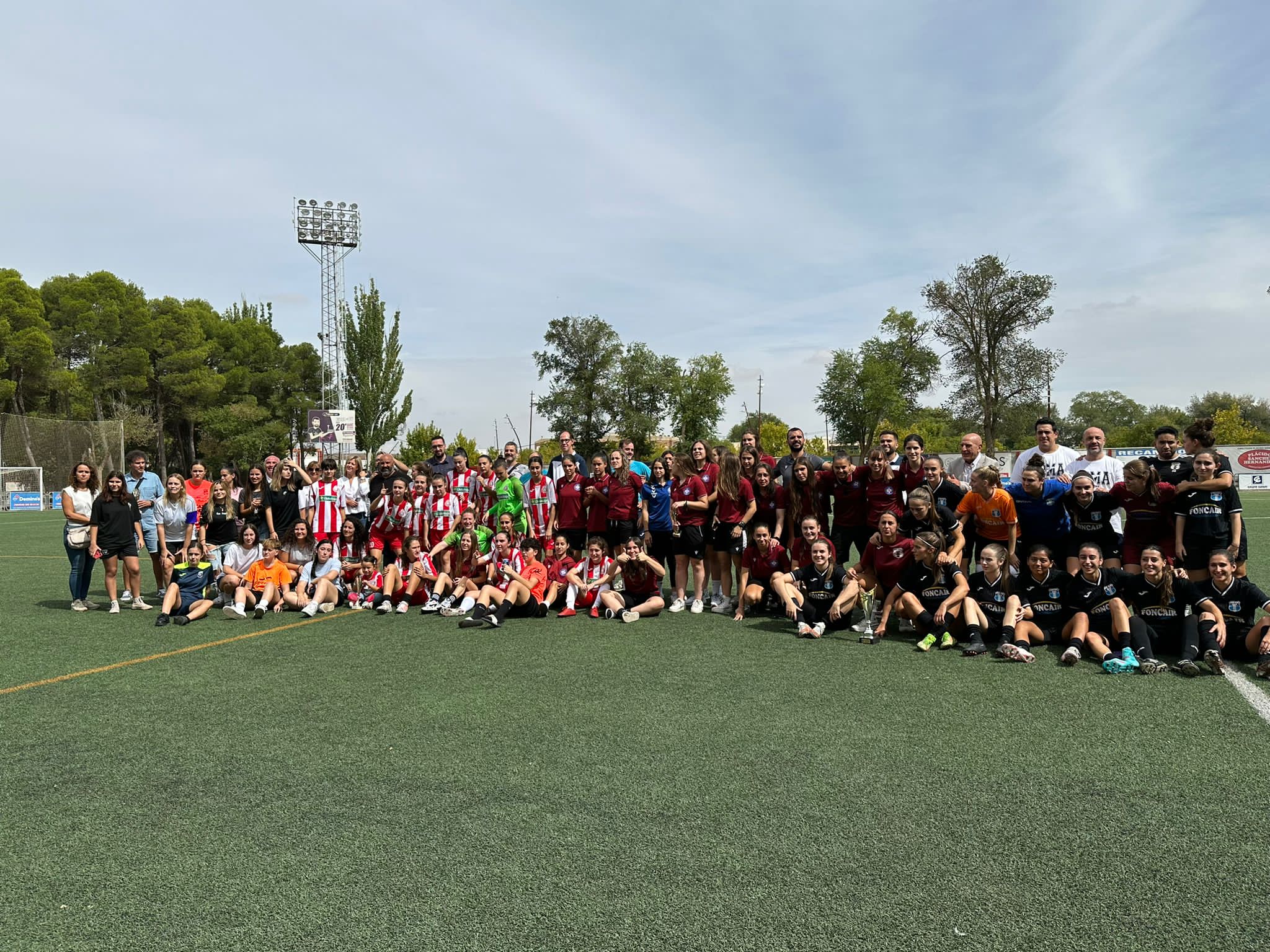 El fútbol femenino brilla en la séptima edición del torneo Ciudad de Alcázar