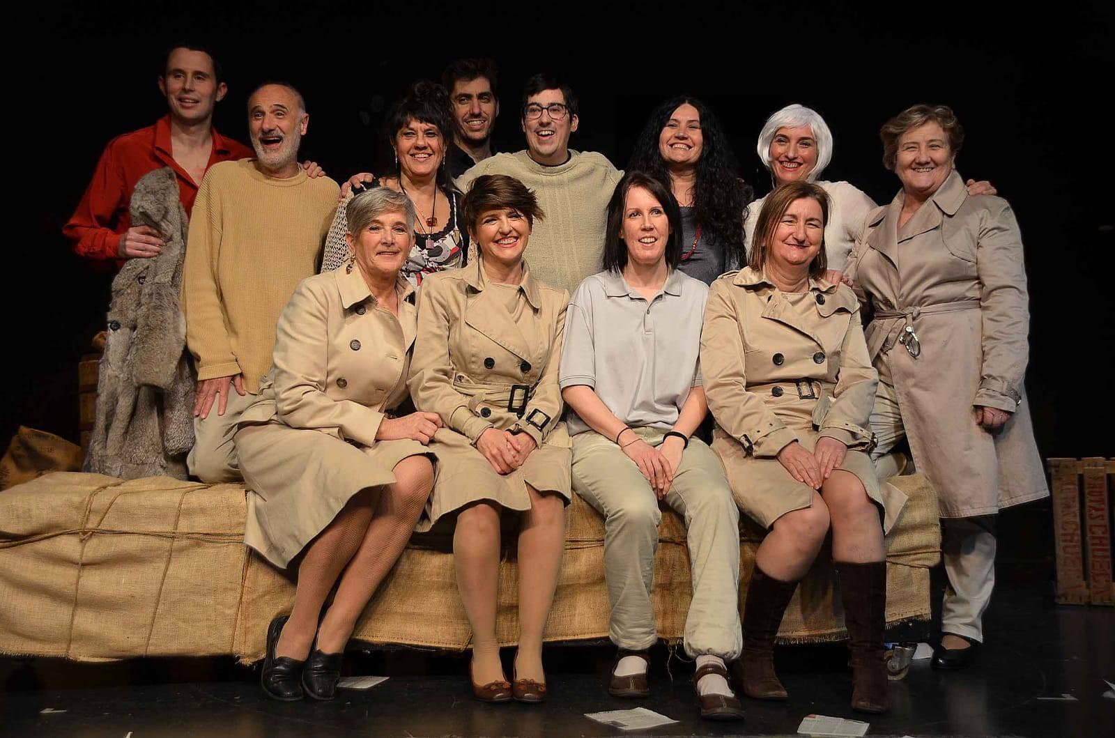 El grupo de teatro busca nuevos/as intérpretes