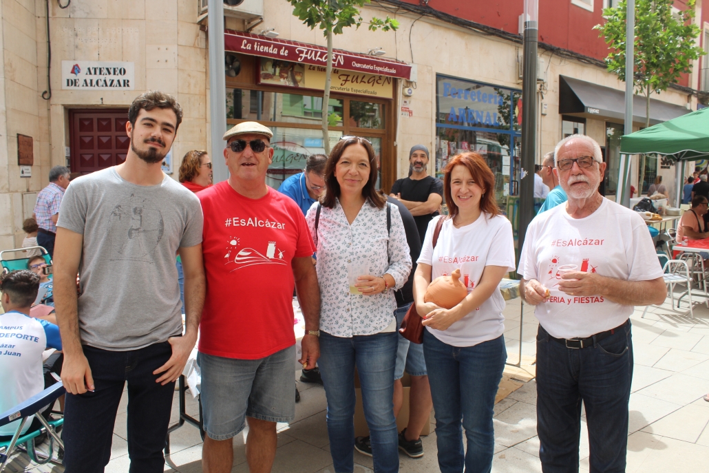 El machacón conquista la Feria de Día de Alcázar de San Juan