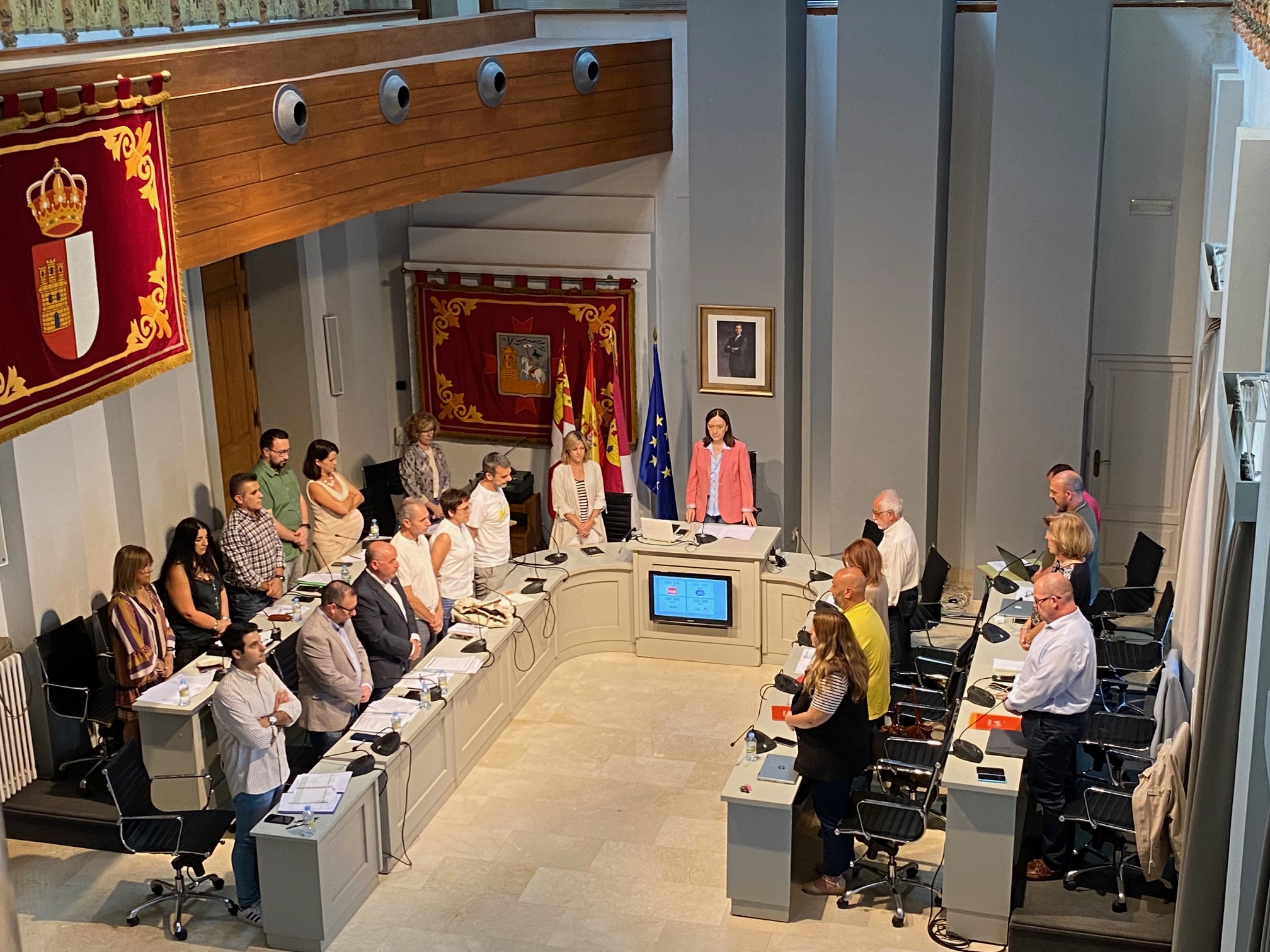 El pleno del ayuntamiento renueva el convenio para la prestación del servicio de ayuda a domicilio