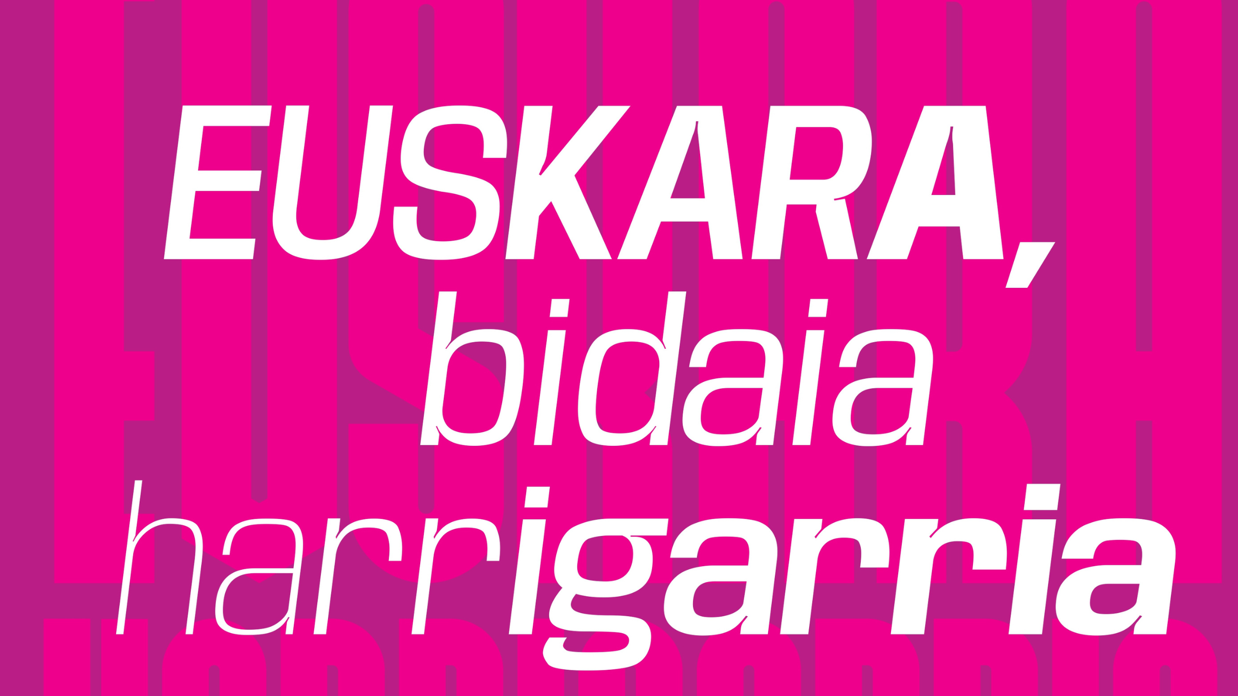 Euskaltegian matrikula epea zabalik - Eskoriatza