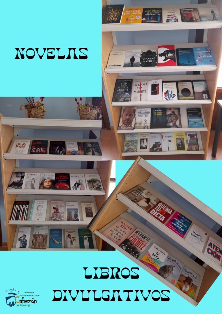 Fondos Europeos Next Generation, Biblioteca Municipal de Cabezón de Pisuerga – Cabezón de Pisuerga