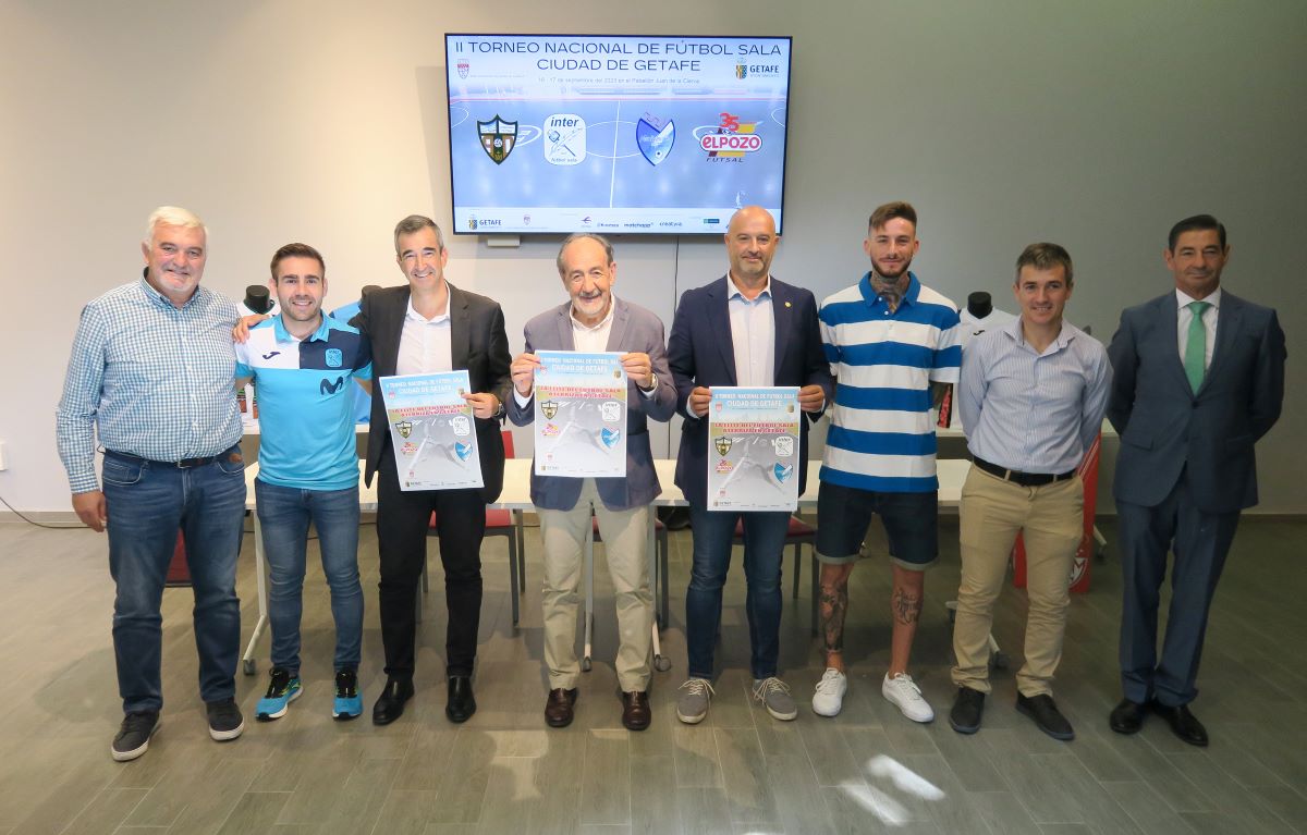 Getafe acoge el mejor torneo nacional de fútbol sala el 16 y 17 de septiembre