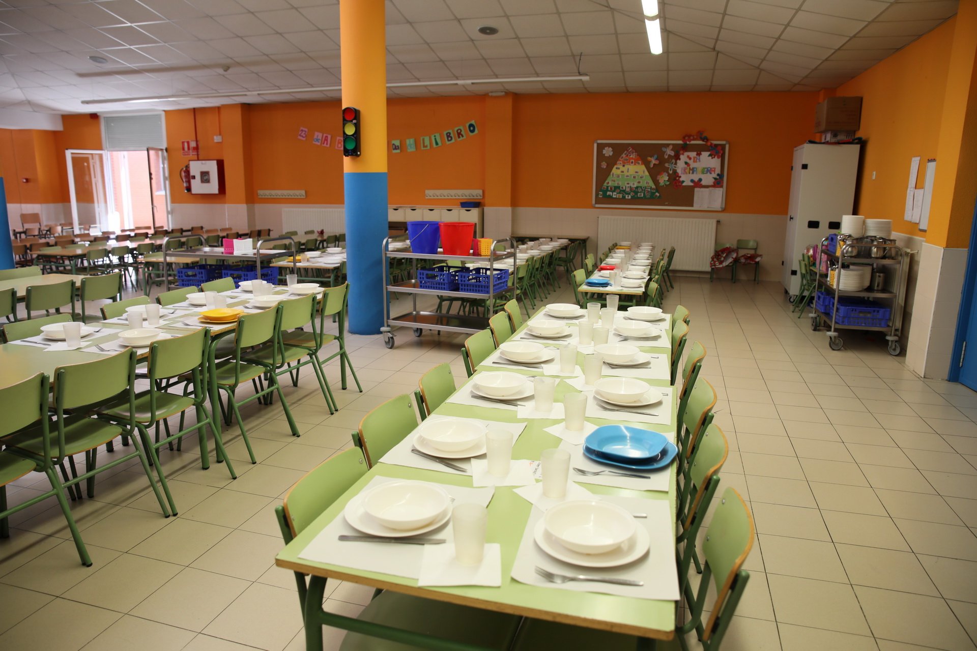 Getafe aumenta un 30% hasta los 900.000 euros las becas escolares de comedor