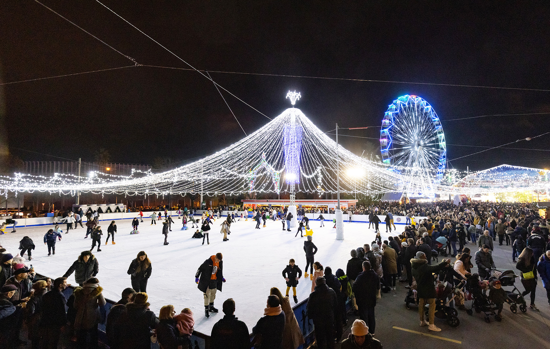 'Navidalia, Ciudad Navidad' se inaugura el sábado 18 a las 19:00 horas en el Recinto Ferial