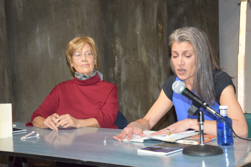 Gran noche de poesía en el Espacio-Arte El Dorado de la mano de Noni Benegas y Antonia Castaño