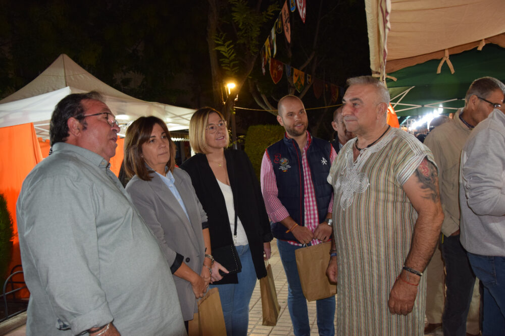 INAUGURADA LA FERIA MEDIEVAL 2023 EN QUINTANAR DE LA ORDEN
