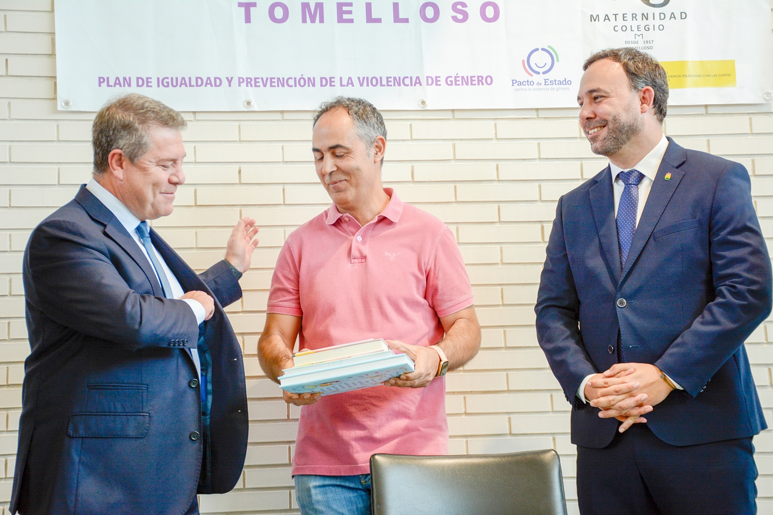 Inaugurado el nuevo gimnasio cubierto del CEIP Maternidad