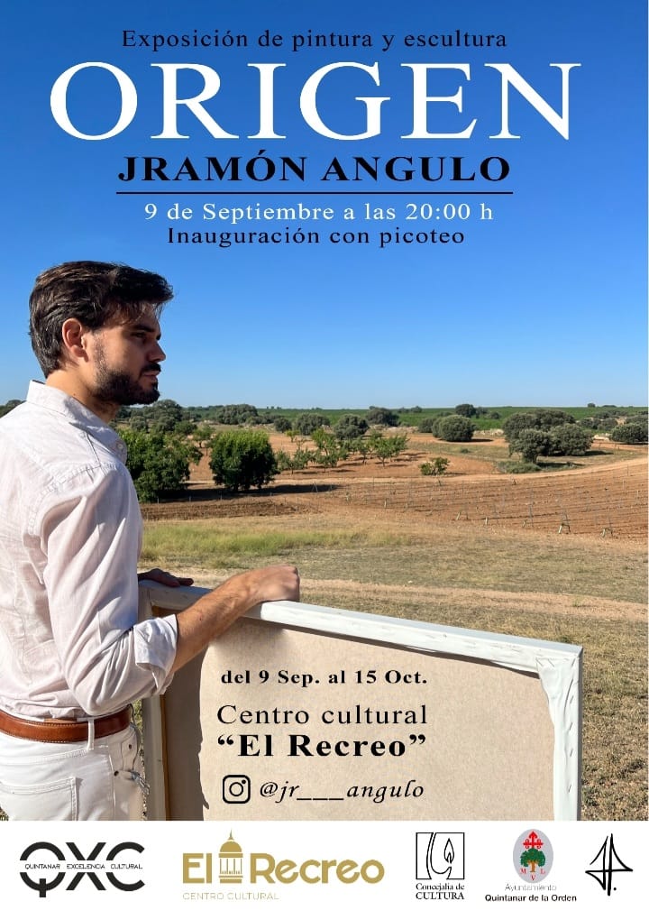 J. Ramón Angulo presenta 'Origen' en el centro cultural 'El Recreo'